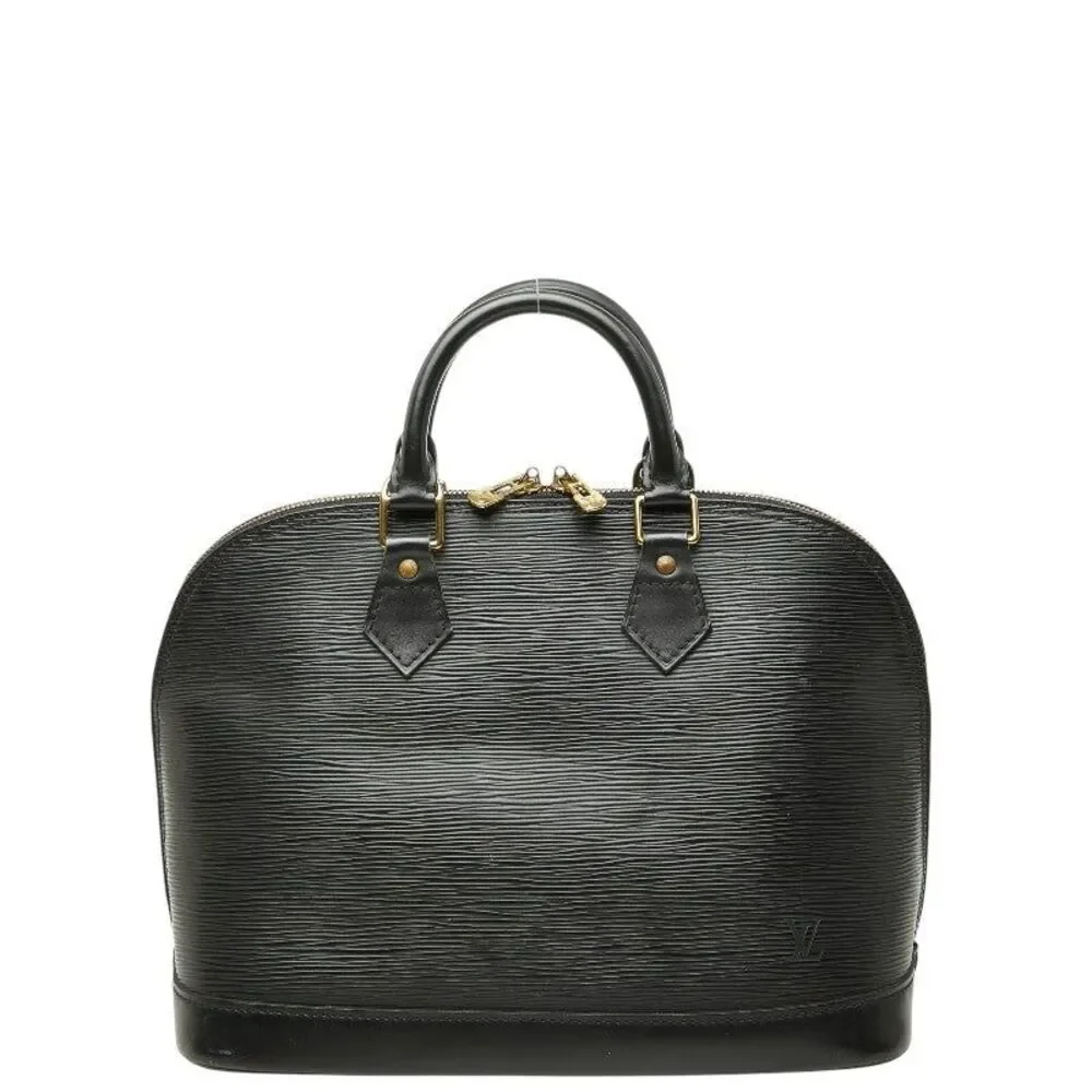 Louis Vuitton Alma Epi Handbag M52142